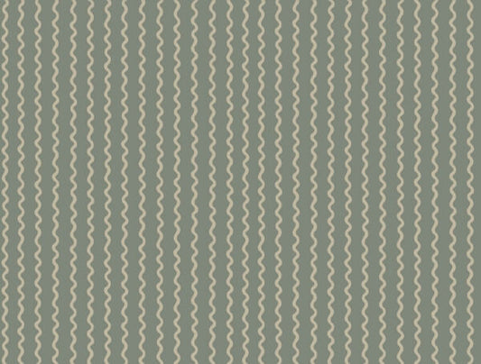 Rickrack Moss Wallpaper