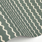 Rickrack Moss Wallpaper