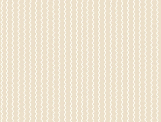 Rickrack Linen Wallpaper