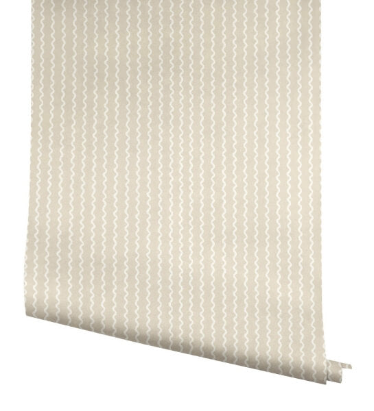 Rickrack Linen Wallpaper