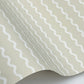 Rickrack Linen Wallpaper