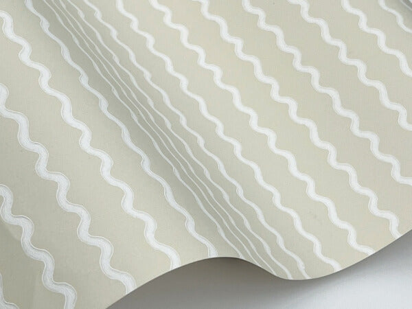 Rickrack Linen Wallpaper