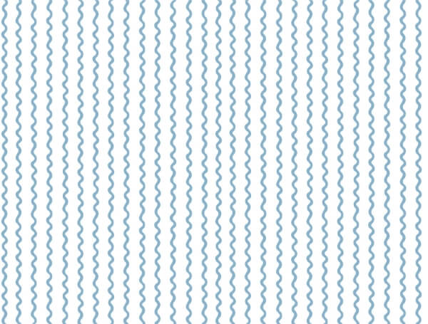 Rickrack Blue Wallpaper