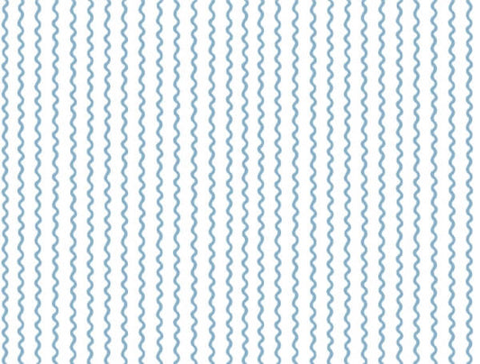 Rickrack Blue Wallpaper