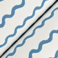 Rickrack Blue Wallpaper