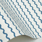 Rickrack Blue Wallpaper