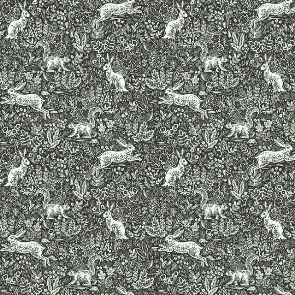Fable Black & White Wallpaper