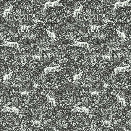 Fable Black & White Wallpaper