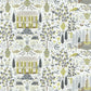 Camont Linen & Gold Wallpaper