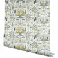 Camont Linen & Gold Wallpaper