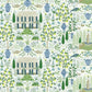 Camont Blue & Green Wallpaper