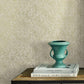 Champagne Dots Gold & White Wallpaper