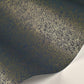 Champagne Dots Gold & Navy Wallpaper