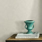 Champagne Dots Linen Metallic Wallpaper