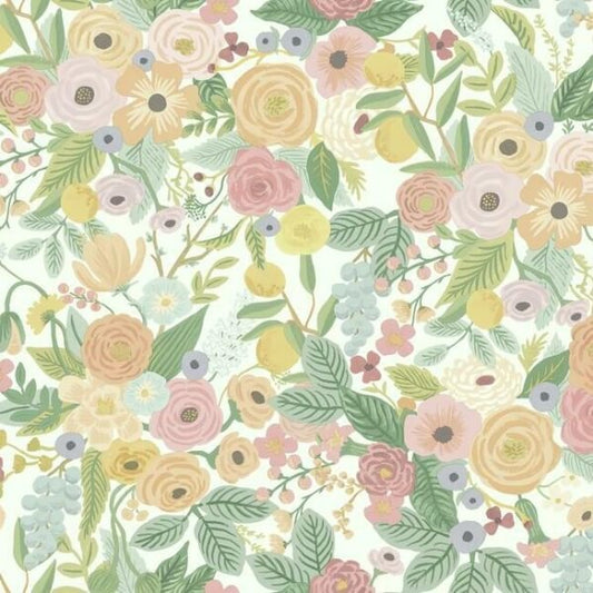 Garden Party Pastel Wallpaper