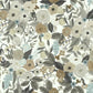 Garden Party Brown & Beige Wallpaper