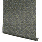 Tapestry Black & Beige Wallpaper