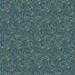 Tapestry Indigo Wallpaper
