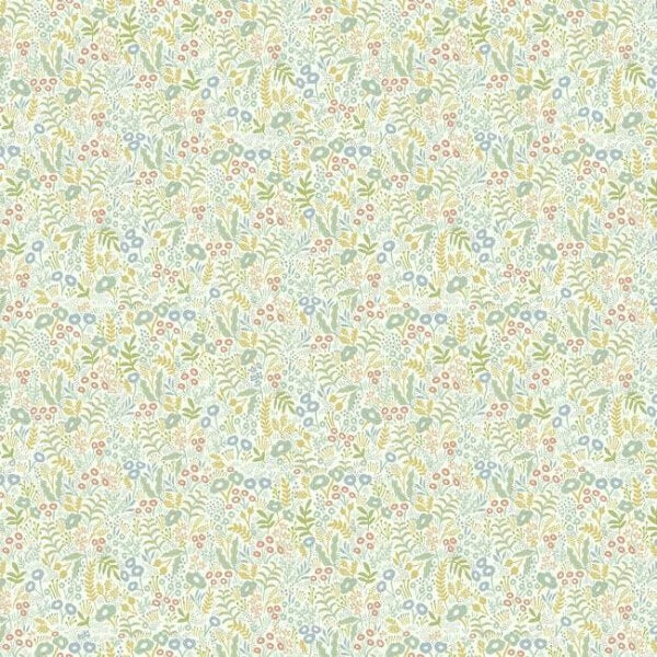 Tapestry Light Mustard Wallpaper