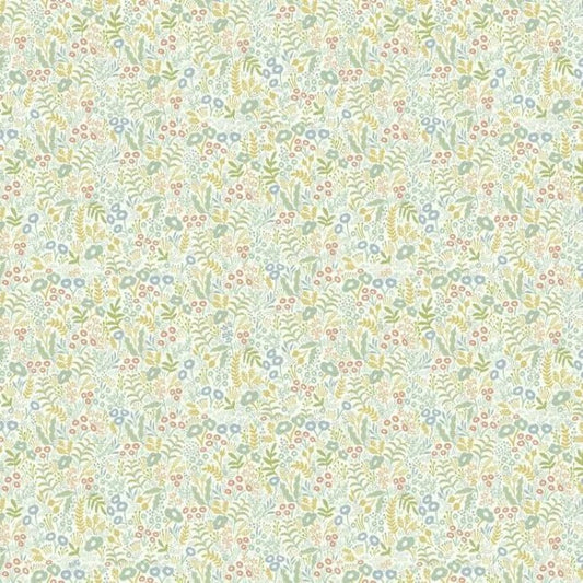 Tapestry Light Mustard Wallpaper