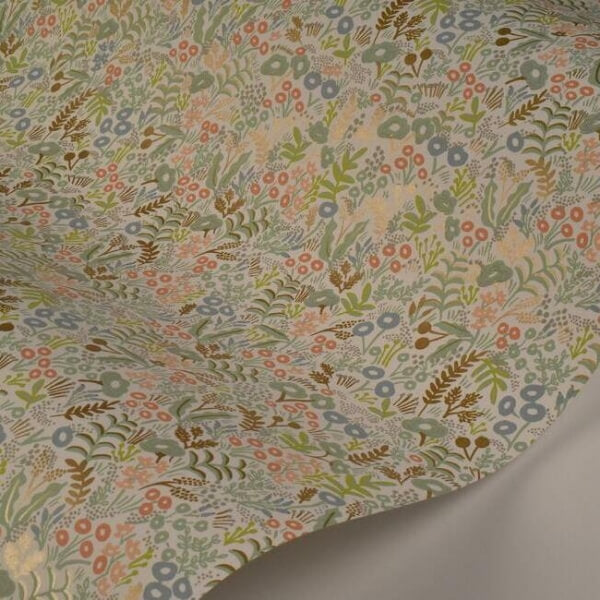 Tapestry Light Mustard Wallpaper