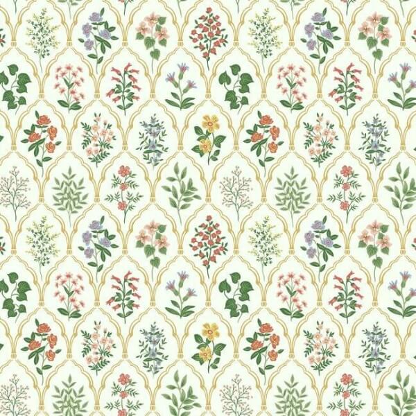 Hawthorne Cream Wallpaper