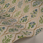 Hawthorne Blue & Green Wallpaper