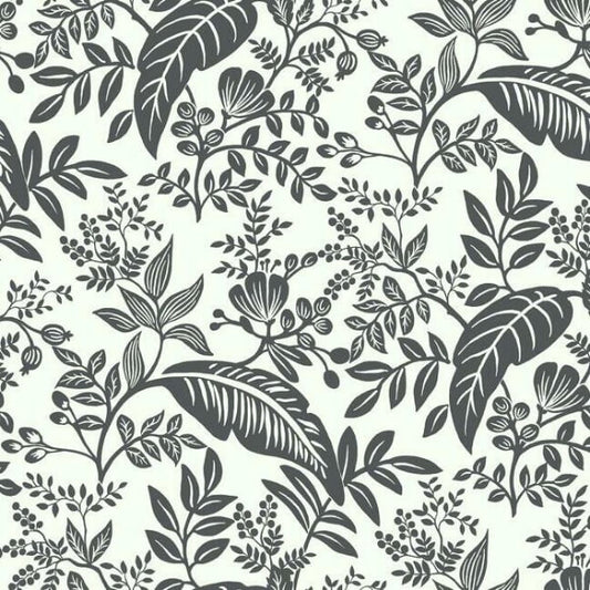 Canopy Black & White Wallpaper