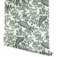 Canopy Black & White Wallpaper