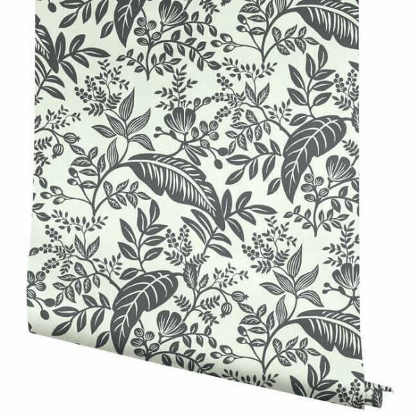 Canopy Black & White Wallpaper