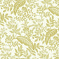 Canopy Gold & White Wallpaper