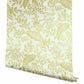 Canopy Gold & White Wallpaper