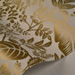 Canopy Gold & White Wallpaper
