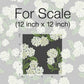 Hydrangea Black & White Wallpaper