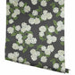 Hydrangea Black & White Wallpaper