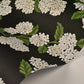Hydrangea Black & White Wallpaper