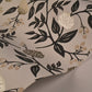 Peonies White & Black Wallpaper