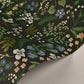 Wildwood Hunter Green Wallpaper