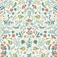 Wildwood Beige & Coral Wallpaper