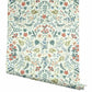 Wildwood Beige & Coral Wallpaper