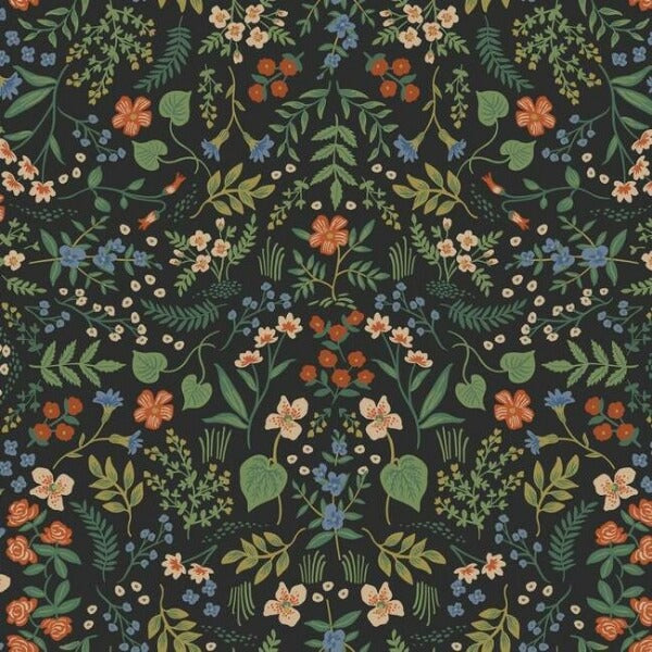 Wildwood Black Wallpaper