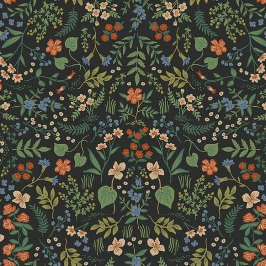 Wildwood Black Wallpaper