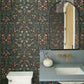 Wildwood Black Wallpaper