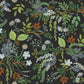 Juniper Forest Black Wallpaper
