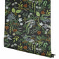 Juniper Forest Black Wallpaper