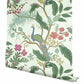 Peacock Periwinkle Wallpaper