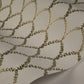 Laurel Gold & White Wallpaper