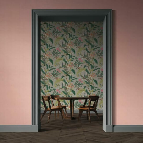 Palette Light Pink Wallpaper