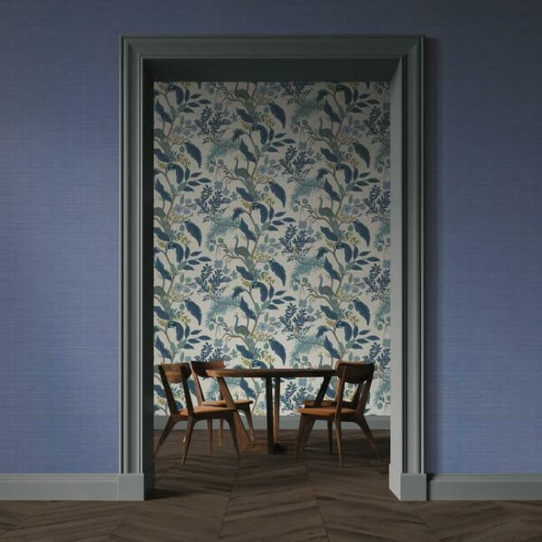 Palette Blue Wallpaper