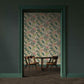 Palette Hunter Green Wallpaper